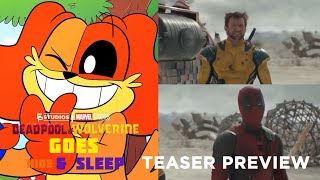 Deadpool & Wolverine Goes Hide and Sleep | Teaser Preview