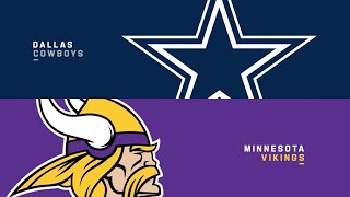 Madden 23 - Cowboys (3-6) vs. Vikings (4-5) NFL Simulation Week 11