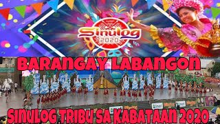 Barangay Labangon | Sinulog Tribu sa Kabataan 2020 2nd Place