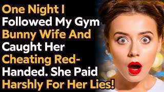 New Reddit Cheating Stories. One Night I Followed My Gym Bunny Wife And And Caught Her Cheating...