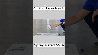 450ml Aerosol Acrylic Spray Paint #spraypaint