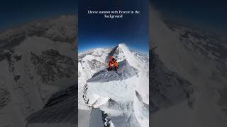 Mount Everest where every step is a dance with death. #everest #adventure #expedition #explorepage