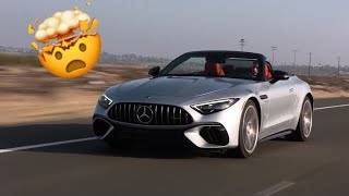 NEW S-Class Coupe?! 2022 Mercedes SL63 AMG - LAUNCH START, REVS, INTERIOR AND EXTERIOR REVIEW #SL63