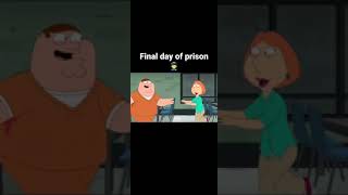 final day in prison #familyguy #shorts #comedy #funny