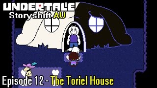 Storyshift: Episode 12 - The Toriel House(Undertale Comic Dub)[Unofficial]