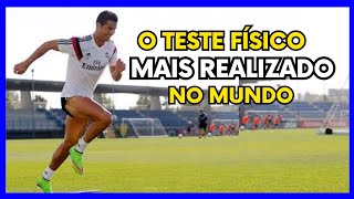 Teste sua resistência no futebol | YOYO TEST