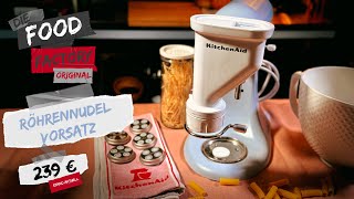 Der RÖHRENNUDELVORSATZ von KitchenAid |5KSMPEXTA | Unboxing