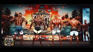 Tampa Pro Show 2024 |Men's Physique Top 4|