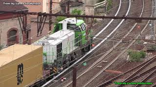 Locomotiva DE18 2366 con TC