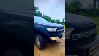 New Ford Endeavour New version dance ❤️❤️❤️ shorts