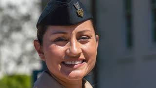 National Hispanic Heritage Month - Navy Counselor 1st Class Luz Franquez