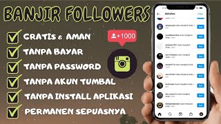 Cara Menambah Followers Instagram Gratis Tanpa Akun Tumbal Permanen Terbaru 2022