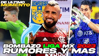 ARTURO VIDAL cerca de FICHAR en la LIGA MX ¡ESTE SERIA SU NUEVO CLUB! FICHAJES CONFIRMADOS AP2023