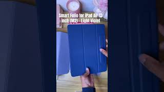 Apple Smart Folio for iPad Air (Light Violet) #shorts #appleunboxing #apple #applepencil #ipadair6