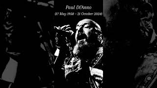 Paul Di'Anno: A Tribute to Iron Maiden's Original Frontman