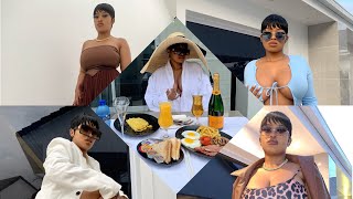 Vlog: Weekend Staycation at Fauchil hotel | content creation | Queening |