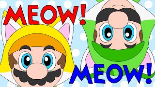 The Kitty Cat Dance | Mario and Luigi |🦐