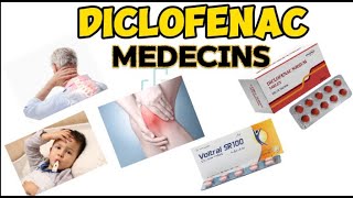 Diclofenac medecins / painkiller #surgicalknowledge