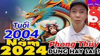 Phong Thủy PHÁN tuổi 2004 trong năm 2024 RA SAO ? Phong Thủy 100 Năm - 0886736347 (Zalo) 0985859294