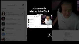 Nitro pokazuję wiadomości od Nikoli Magical