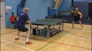 Graham Carter v Vadym Krevs | Haywards Heath v Horsham Spinners 2 | British League | Div C6