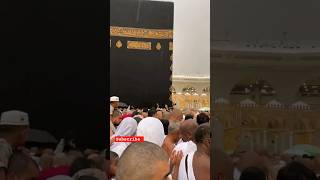 rain in Mecca City #viralvideo #shortvideo #makkah #haram