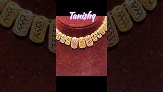 Gold necklace sets #gold #tanishq #goldjewellery #necklaceset #necklace #goldset #necklaces