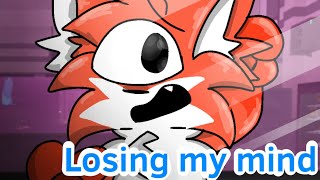 Losing my mind animation meme-kaiju paradise oc-AquaFoxxy