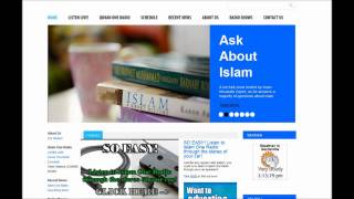 Islam One Radio App.: iPhone, Andriod, and Blackberry