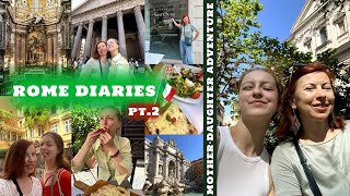 ROME TRAVEL VLOG | exploring, eating, viewpoints & dolce vita | DAY II & DAY III