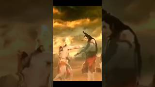 जानिए क्यों हनुमान ने किया महादेव के सीने पर प्रहार? #shorts #ytshorts #mahadev #hanuman #viralvideo