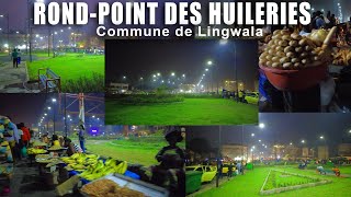 ROND POINT DES HUILERIES après GECOCO MULUMBA | Av. des huileries | C/ de Lingwala | Kinshasa - RDC