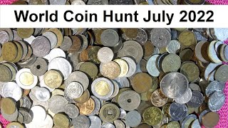 World Coin Hunt July 2022