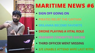 MARITIME NEWS #6: BREAKING NEWS HAPPENED IN THIS WEEK | SHIPPING INDUSTRY