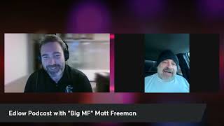 Matt Freeman - Wrestling, Jiu Jitsu, Boxing and Dyslexia - The Life and Times of the "Big MF"