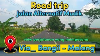 Road trip kia_ jalan alternatif untuk mudik via jalur bangil-malang