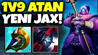 JAX İLE 1V9 OYUN TAŞIMAK! (17/0 SKOR)