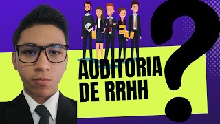 🕵️‍♂️📊 Cuestionario de Auditoría de RRHH 📈📋