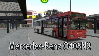 Omsi Gameplay: Mercedes-Benz O405N2 + strange bug