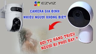 Cảnh báo ! Cẩn thận khi mua và dùng Camera EZVIZ. Đời tư của bạn đã bị phơi bày ?  | PTA-ND