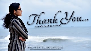 Thank You (Walk back to school) | Short Film | Teachers' Day 2021