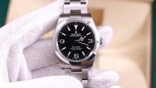 Rolex Explorer 214270 Unboxing & First Impressions!