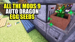 Ep59 Auto Dragon Egg Seeds - Minecraft All The Mods 9 Modpack