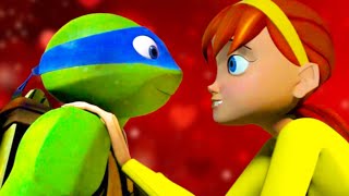 Leo and april love story - #tmnt