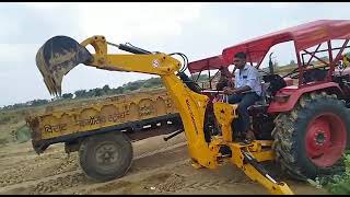 Mahindra Backhoe 575 Yuvo 4WD