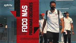 Bastidores: Grêmio x São paulo |SPFCTV