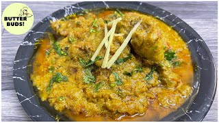 Dhaba style😋chicken Curry Recipe | Tasty & Spicy chicken curry |Butterbuds