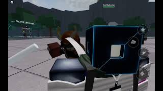 Playing the strongest battlegrounds in roblox