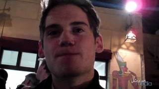 Tony Oller Interview - Beneath the Darkness Premiere