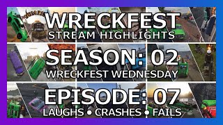 Wreckfest Highlights - July 2022 (S:02 EP:07)